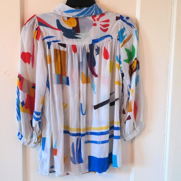 G. Kero Paris "Untitled" Blouse Limited Edition #52 - Picture 8 of 10
